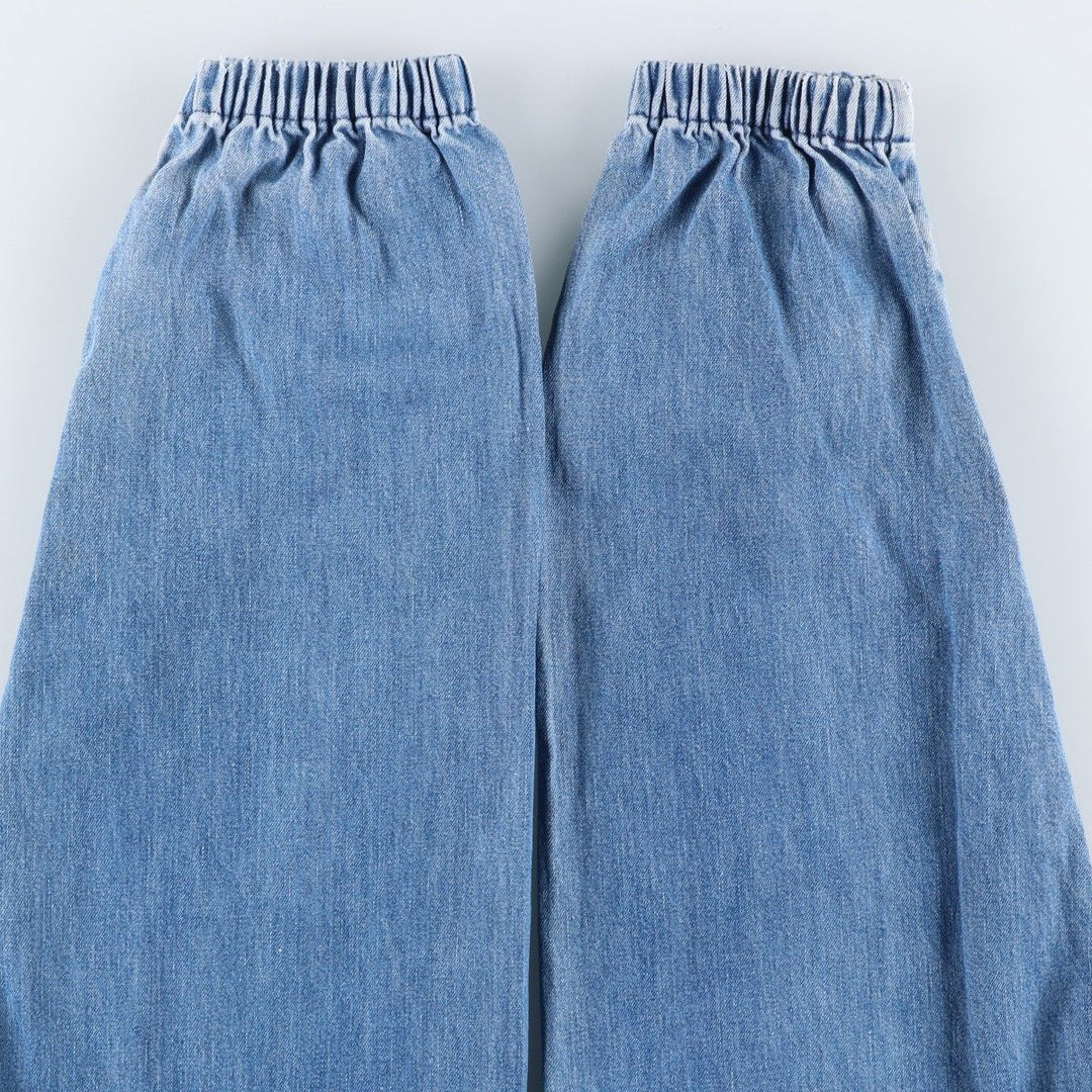 Vintage 90'S Polo by Ralph Lauren swing-top denim jacket, made in the USA, size L. cotton blue type Vintage Second Hand