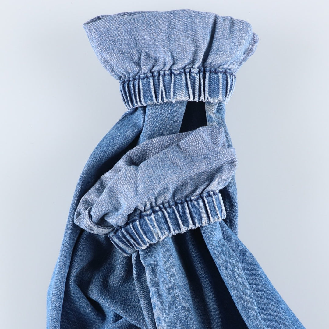 Vintage 90'S Polo by Ralph Lauren swing-top denim jacket, made in the USA, size L. cotton blue type Vintage Second Hand