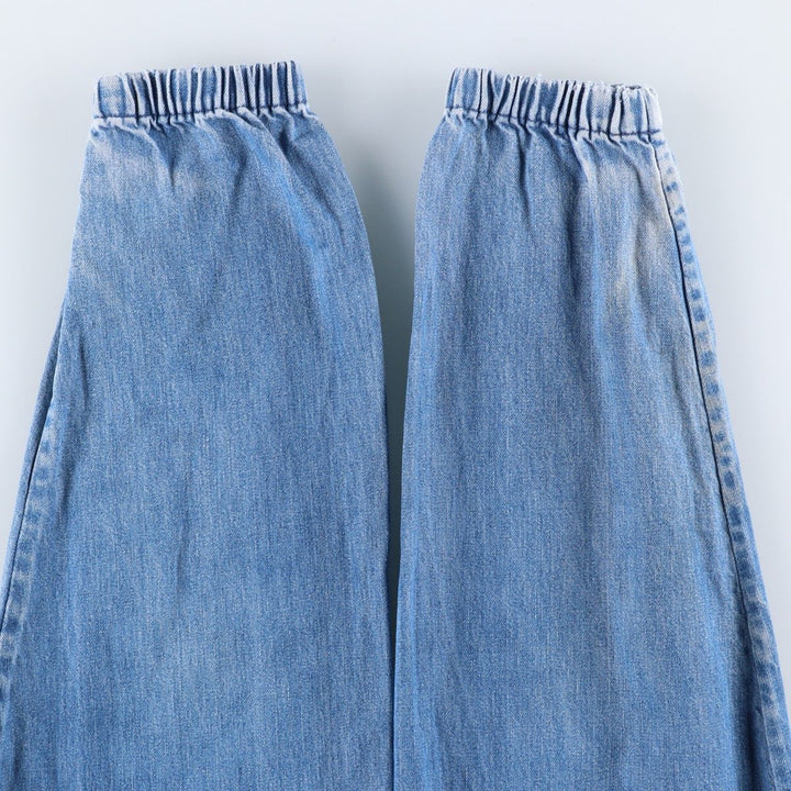 Vintage 90'S Polo by Ralph Lauren swing-top denim jacket, made in the USA, size L. cotton blue type Vintage Second Hand