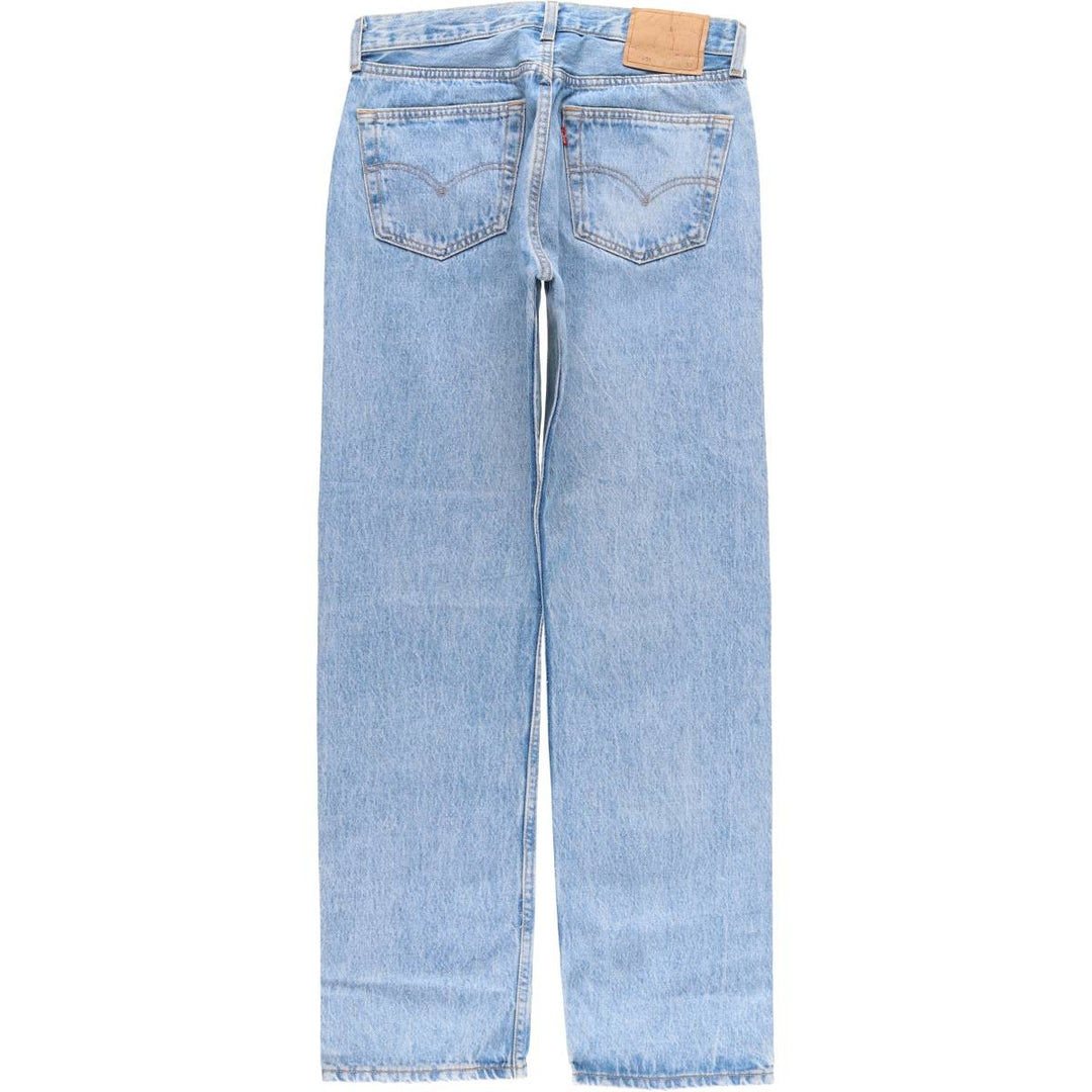 90'S Levi's 501-0193 Straight Denim Pants Made in USA Men's W31 Vintage cotton blue type Vintage Second Hand