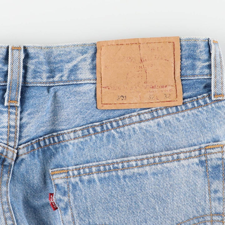 90'S Levi's 501-0193 Straight Denim Pants Made in USA Men's W31 Vintage cotton blue type Vintage Second Hand