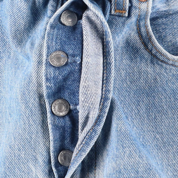 90'S Levi's 501-0193 Straight Denim Pants Made in USA Men's W31 Vintage cotton blue type Vintage Second Hand