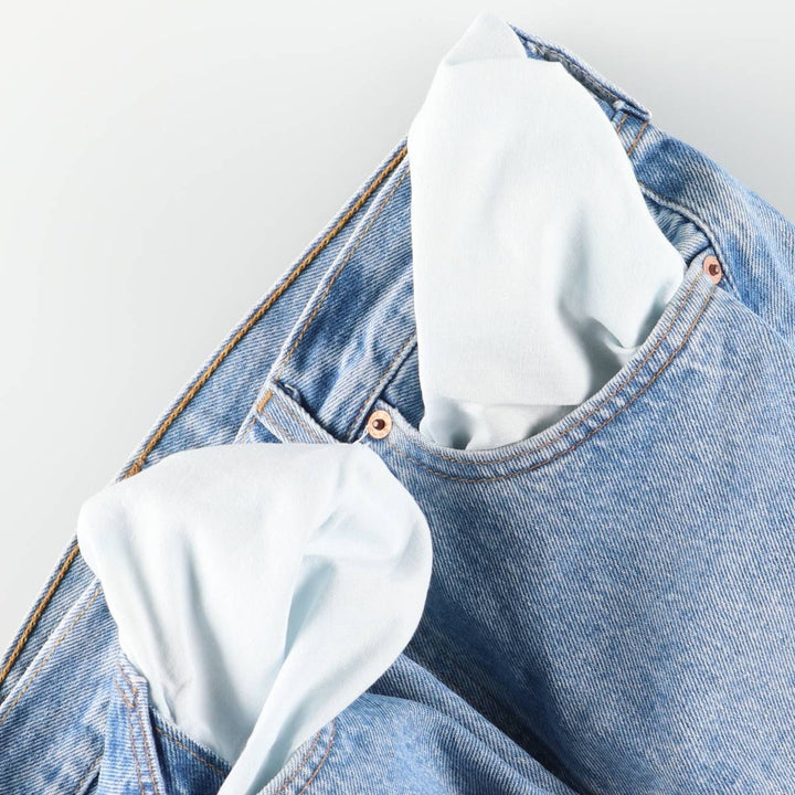 90'S Levi's 501-0193 Straight Denim Pants Made in USA Men's W31 Vintage cotton blue type Vintage Second Hand