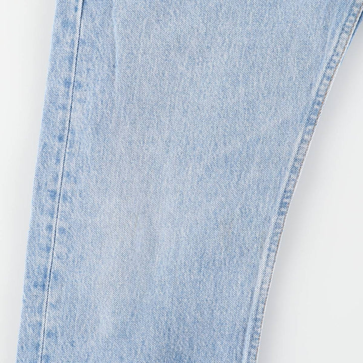 90'S Levi's 501-0193 Straight Denim Pants Made in USA Men's W31 Vintage cotton blue type Vintage Second Hand