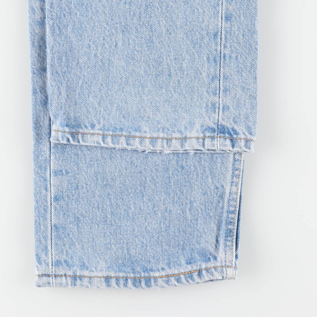 90'S Levi's 501-0193 Straight Denim Pants Made in USA Men's W31 Vintage cotton blue type Vintage Second Hand