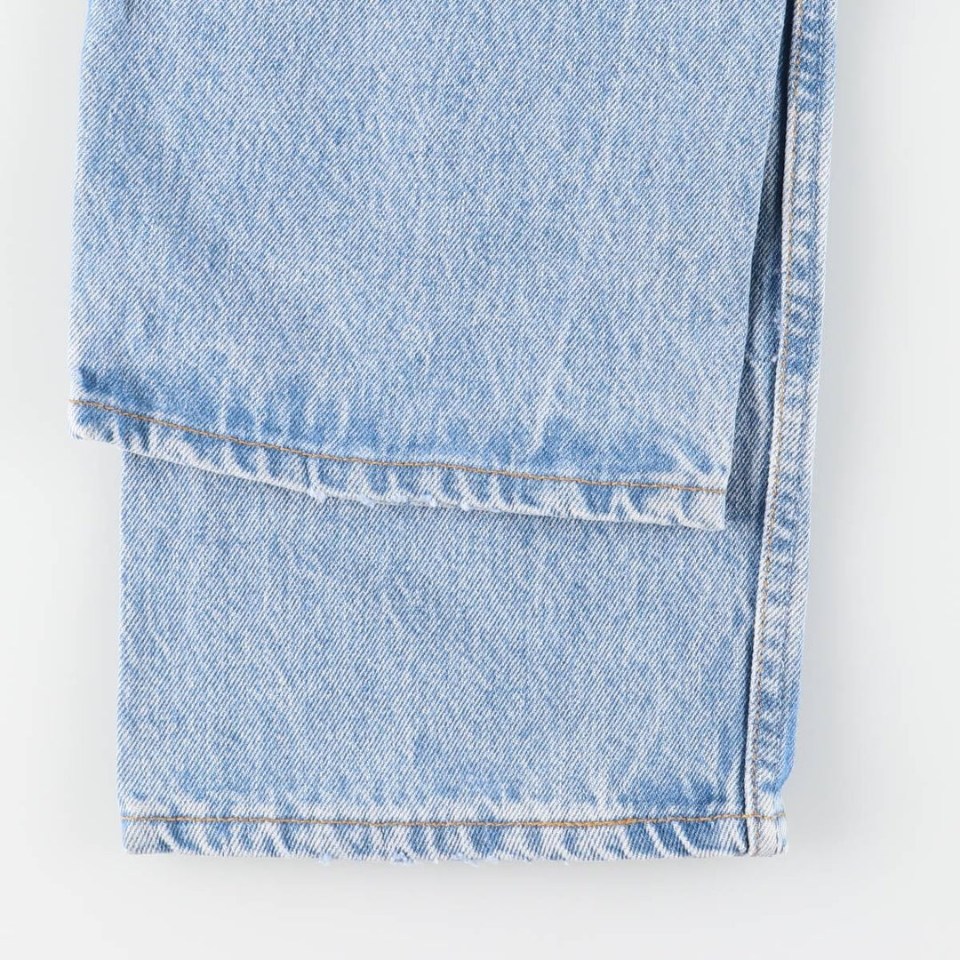 90'S Levi's 501-0193 Straight Denim Pants Made in USA Men's W31 Vintage cotton blue type Vintage Second Hand