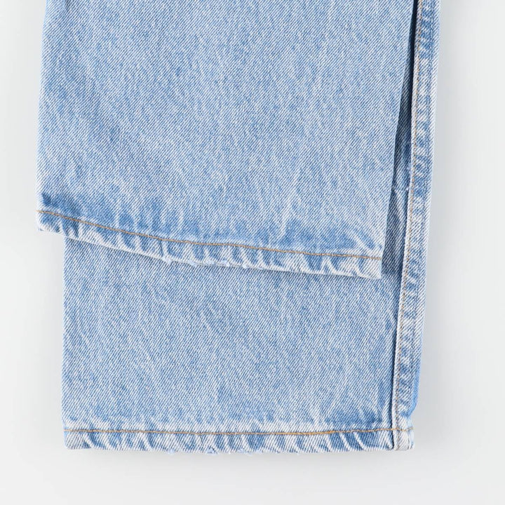 90'S Levi's 501-0193 Straight Denim Pants Made in USA Men's W31 Vintage cotton blue type Vintage Second Hand