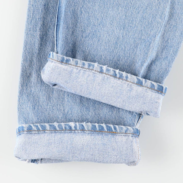 90'S Levi's 501-0193 Straight Denim Pants Made in USA Men's W31 Vintage cotton blue type Vintage Second Hand