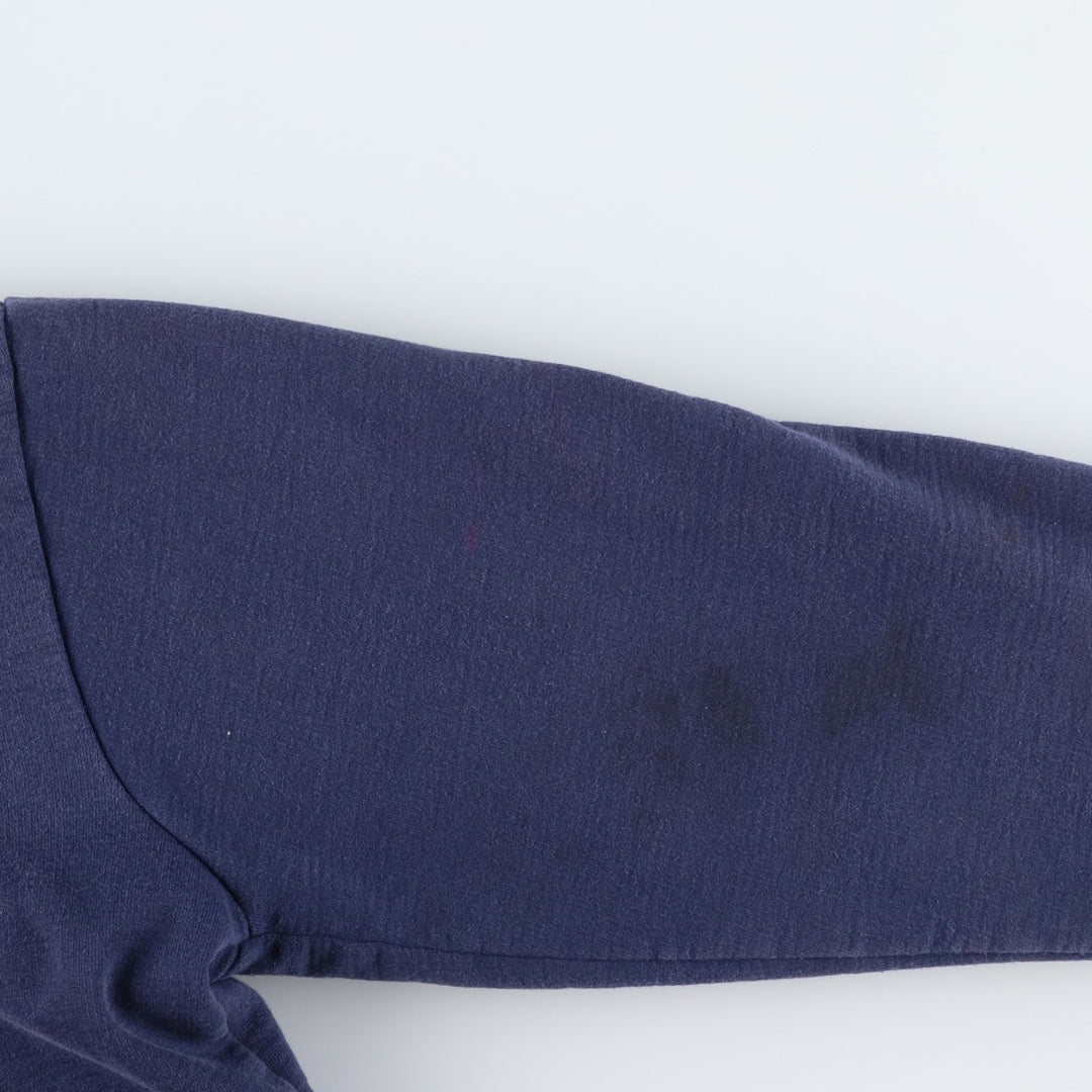 Vintage 80s-90'S Carhartt full-zip sweatshirt hoodie, size M, men's unclear navy blue type Vintage Second Hand