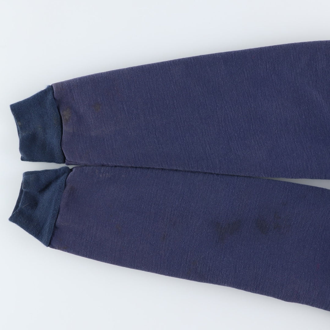 Vintage 80s-90'S Carhartt full-zip sweatshirt hoodie, size M, men's unclear navy blue type Vintage Second Hand