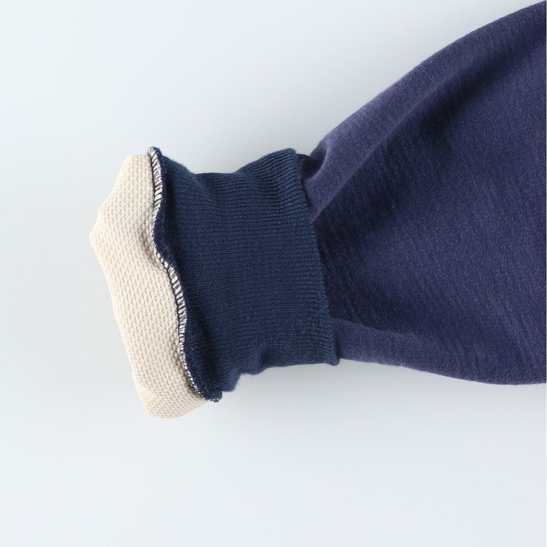 Vintage 80s-90'S Carhartt full-zip sweatshirt hoodie, size M, men's unclear navy blue type Vintage Second Hand