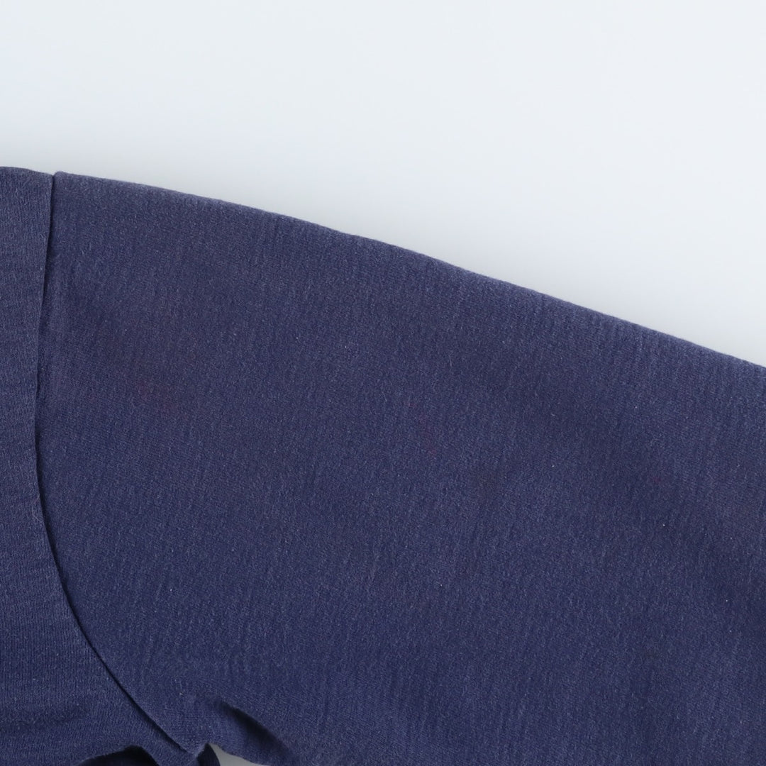 Vintage 80s-90'S Carhartt full-zip sweatshirt hoodie, size M, men's unclear navy blue type Vintage Second Hand