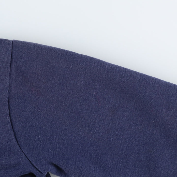 Vintage 80s-90'S Carhartt full-zip sweatshirt hoodie, size M, men's unclear navy blue type Vintage Second Hand