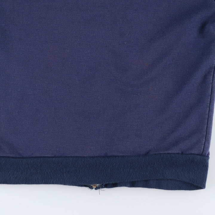 Vintage 80s-90'S Carhartt full-zip sweatshirt hoodie, size M, men's unclear navy blue type Vintage Second Hand