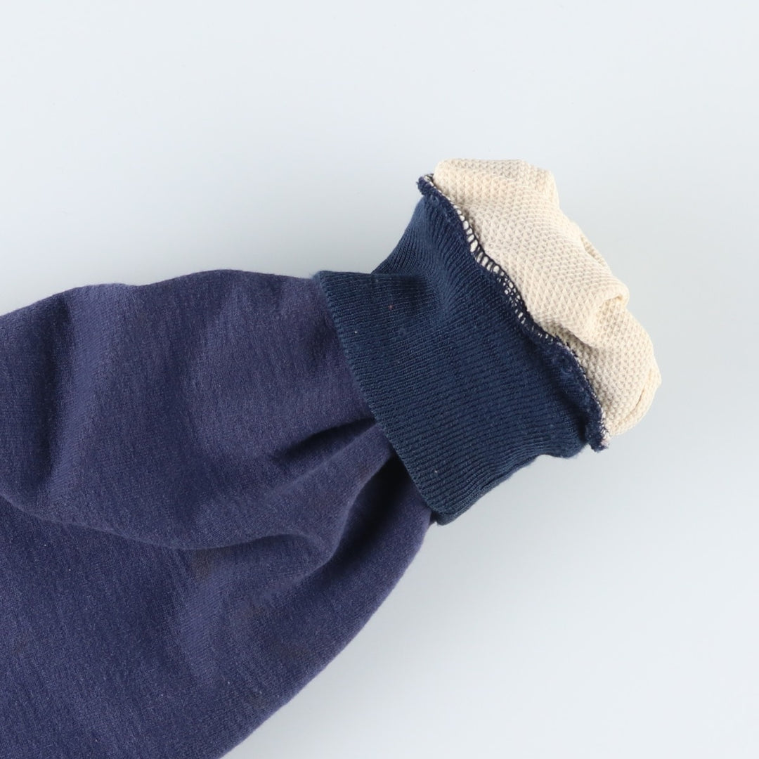 Vintage 80s-90'S Carhartt full-zip sweatshirt hoodie, size M, men's unclear navy blue type Vintage Second Hand