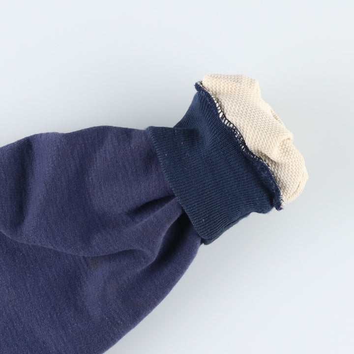 Vintage 80s-90'S Carhartt full-zip sweatshirt hoodie, size M, men's unclear navy blue type Vintage Second Hand