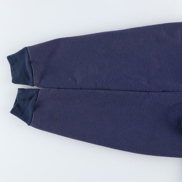 Vintage 80s-90'S Carhartt full-zip sweatshirt hoodie, size M, men's unclear navy blue type Vintage Second Hand