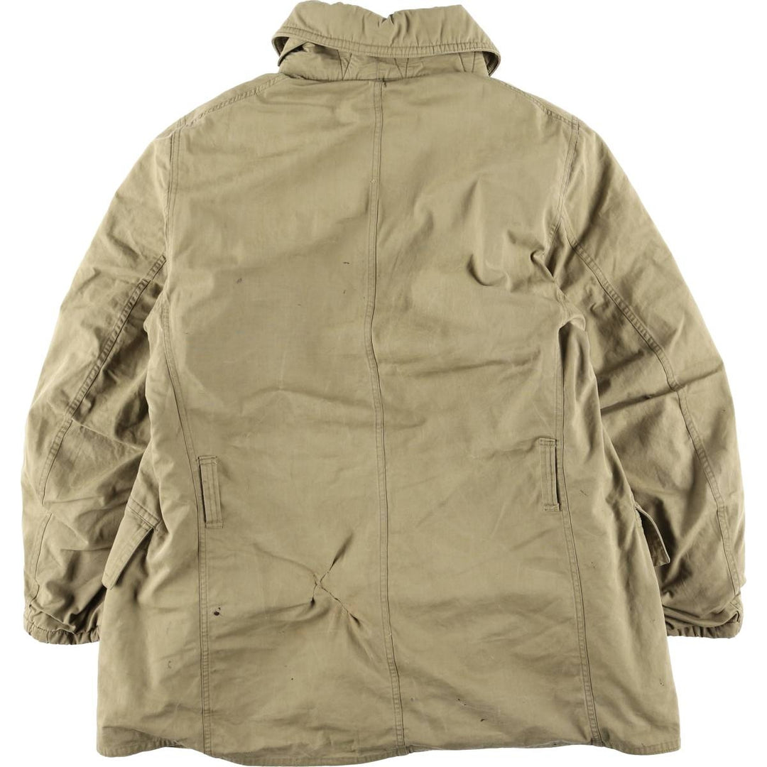 Vintage M-42 Mackinaw Coat, Military Coat, Men's Size L unclear Khaki type Vintage Second Hand