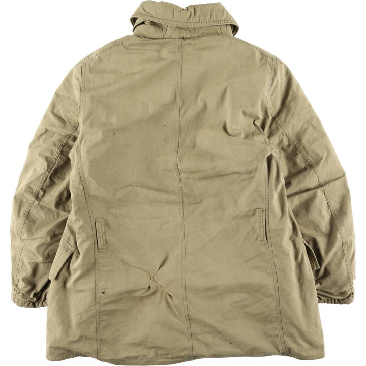 Vintage M-42 Mackinaw Coat, Military Coat, Men's Size L unclear Khaki type Vintage Second Hand