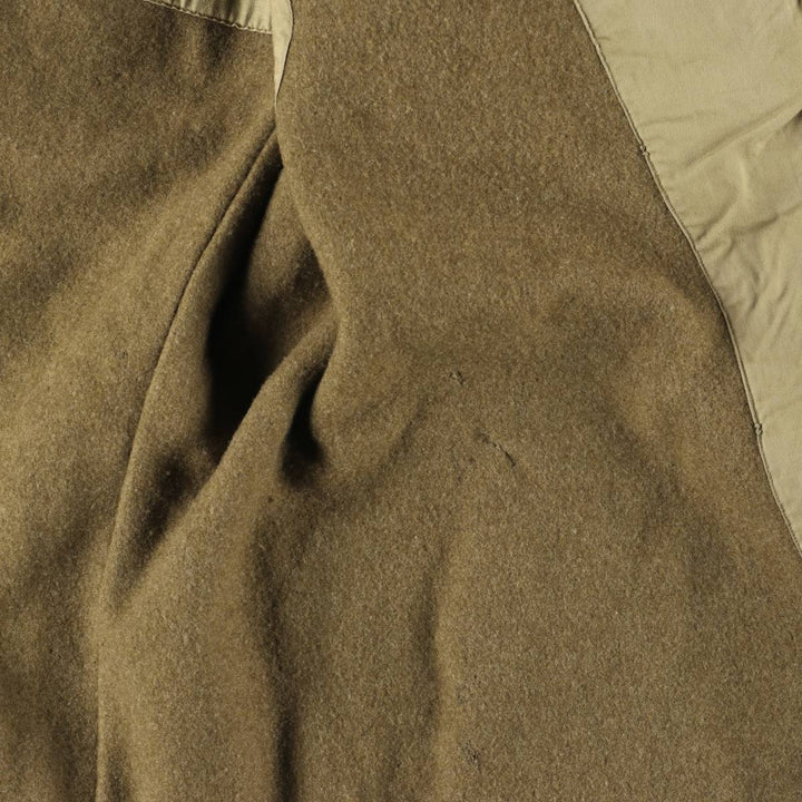 Vintage M-42 Mackinaw Coat, Military Coat, Men's Size L unclear Khaki type Vintage Second Hand