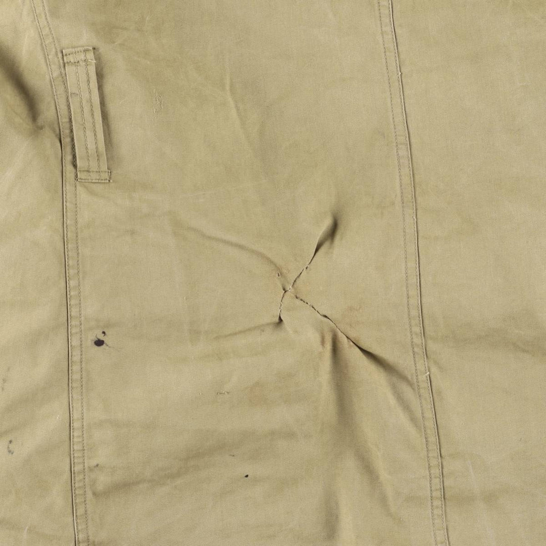 Vintage M-42 Mackinaw Coat, Military Coat, Men's Size L unclear Khaki type Vintage Second Hand