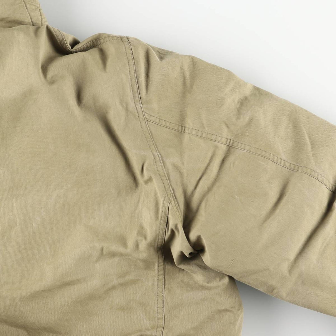 Vintage M-42 Mackinaw Coat, Military Coat, Men's Size L unclear Khaki type Vintage Second Hand