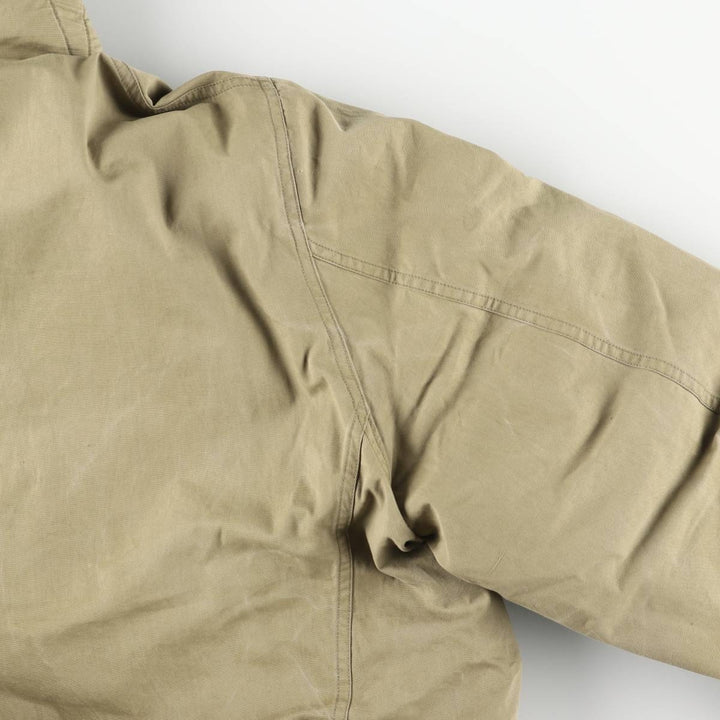 Vintage M-42 Mackinaw Coat, Military Coat, Men's Size L unclear Khaki type Vintage Second Hand