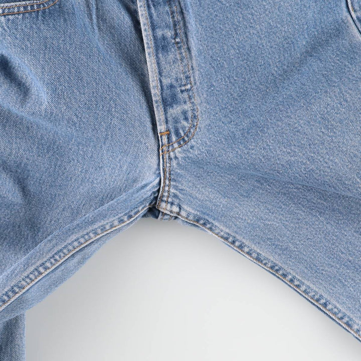 Vintage 90'S Levi's 501-0193 Straight Denim Pants, Made in USA, Women's Size L (W27) cotton Blue type light blue Vintage Second Hand