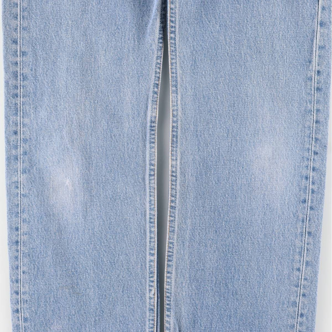 Vintage 90'S Levi's 501-0193 Straight Denim Pants, Made in USA, Women's Size L (W27) cotton Blue type light blue Vintage Second Hand