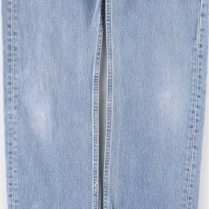 Vintage 90'S Levi's 501-0193 Straight Denim Pants, Made in USA, Women's Size L (W27) cotton Blue type light blue Vintage Second Hand