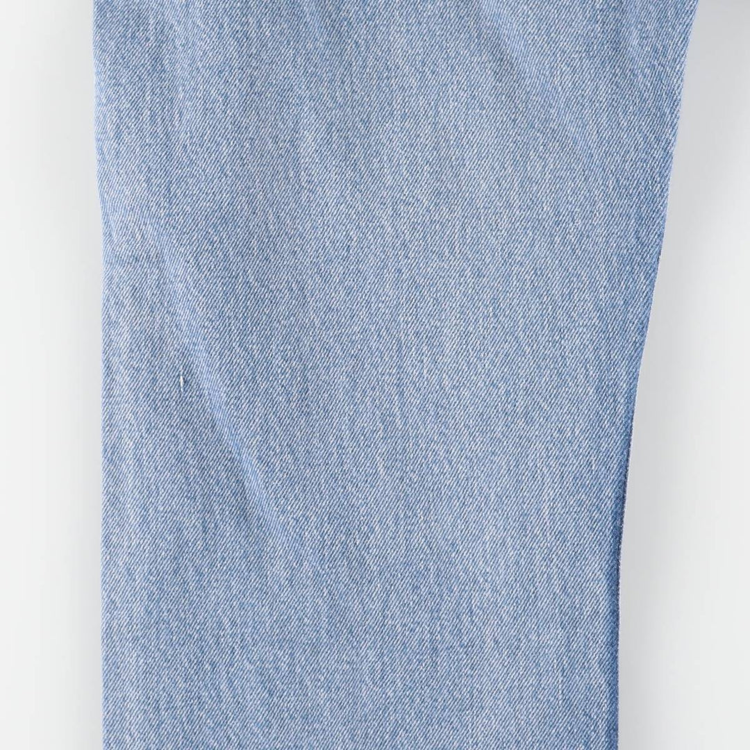 Vintage 90'S Levi's 501-0193 Straight Denim Pants, Made in USA, Women's Size L (W27) cotton Blue type light blue Vintage Second Hand