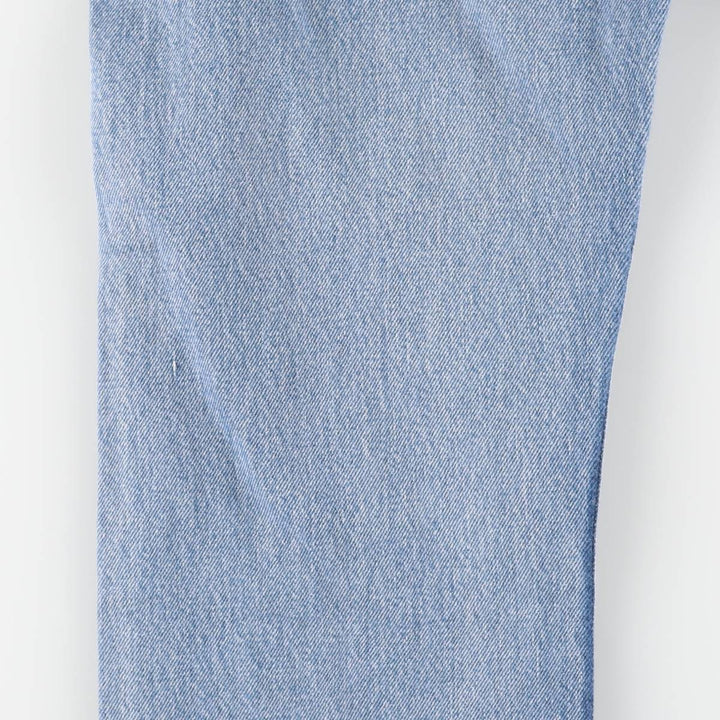 Vintage 90'S Levi's 501-0193 Straight Denim Pants, Made in USA, Women's Size L (W27) cotton Blue type light blue Vintage Second Hand