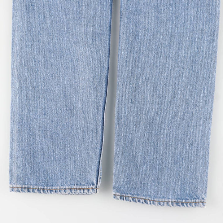 Vintage 90'S Levi's 501-0193 Straight Denim Pants, Made in USA, Women's Size L (W27) cotton Blue type light blue Vintage Second Hand