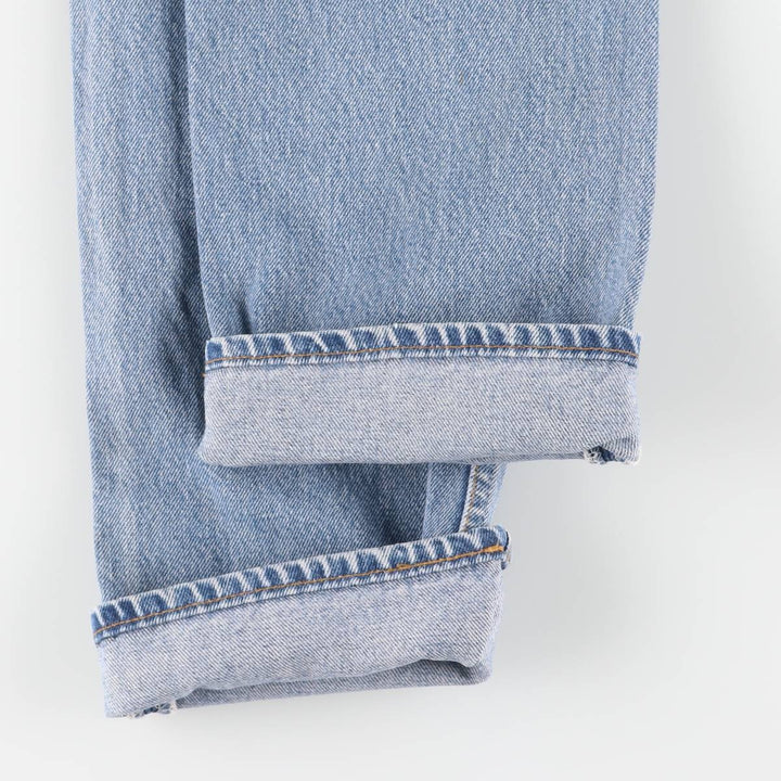 Vintage 90'S Levi's 501-0193 Straight Denim Pants, Made in USA, Women's Size L (W27) cotton Blue type light blue Vintage Second Hand