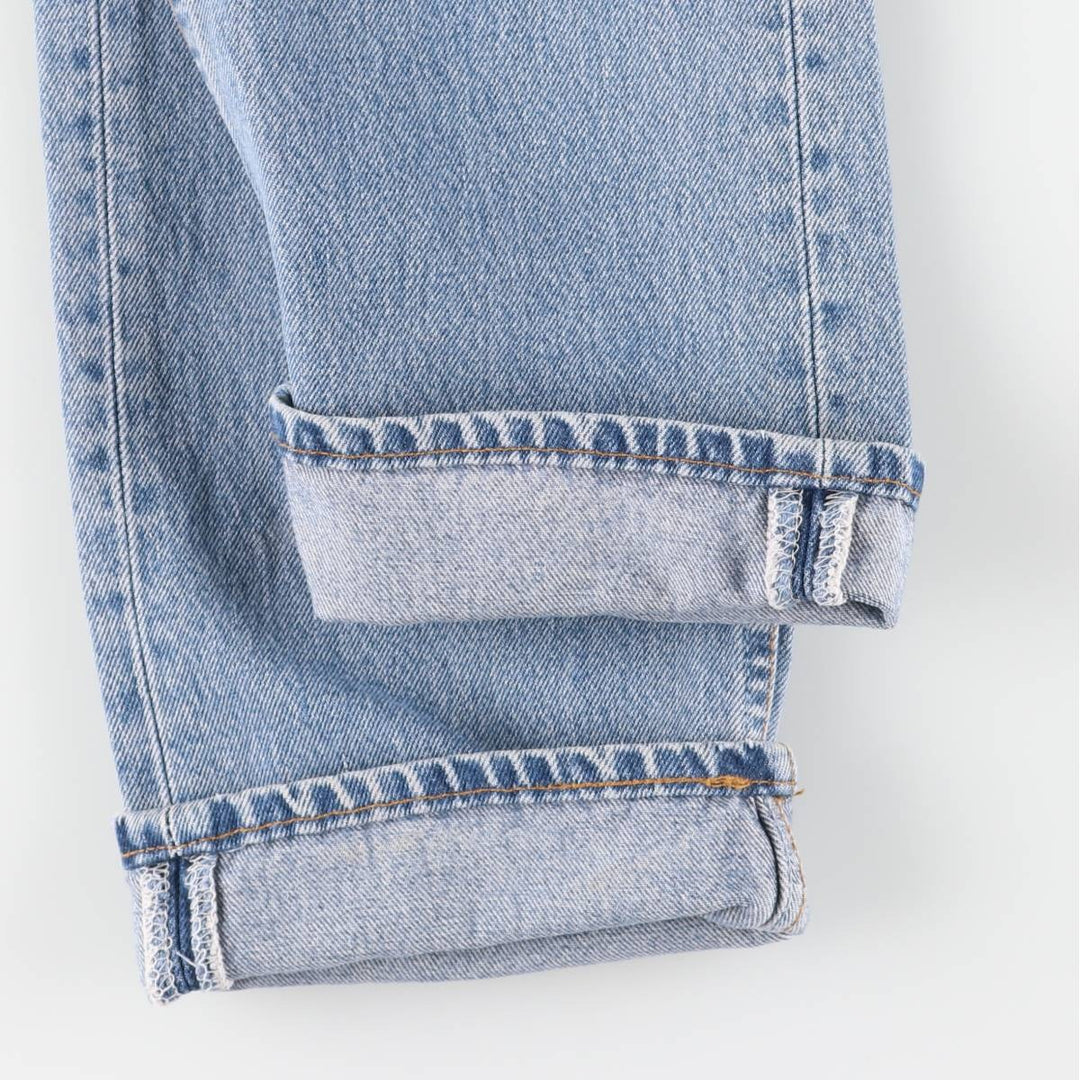 Vintage 90'S Levi's 501-0193 Straight Denim Pants, Made in USA, Women's Size L (W27) cotton Blue type light blue Vintage Second Hand