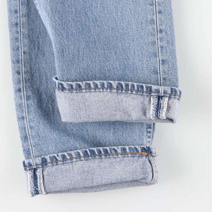 Vintage 90'S Levi's 501-0193 Straight Denim Pants, Made in USA, Women's Size L (W27) cotton Blue type light blue Vintage Second Hand