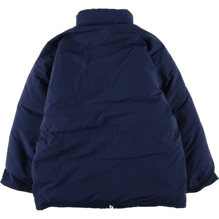 80s-90'S Eddie Bauer Black Tag Goose Down Jacket Men's Size L Vintage Nylon (Gore-Tex) navy blue type Vintage Second Hand