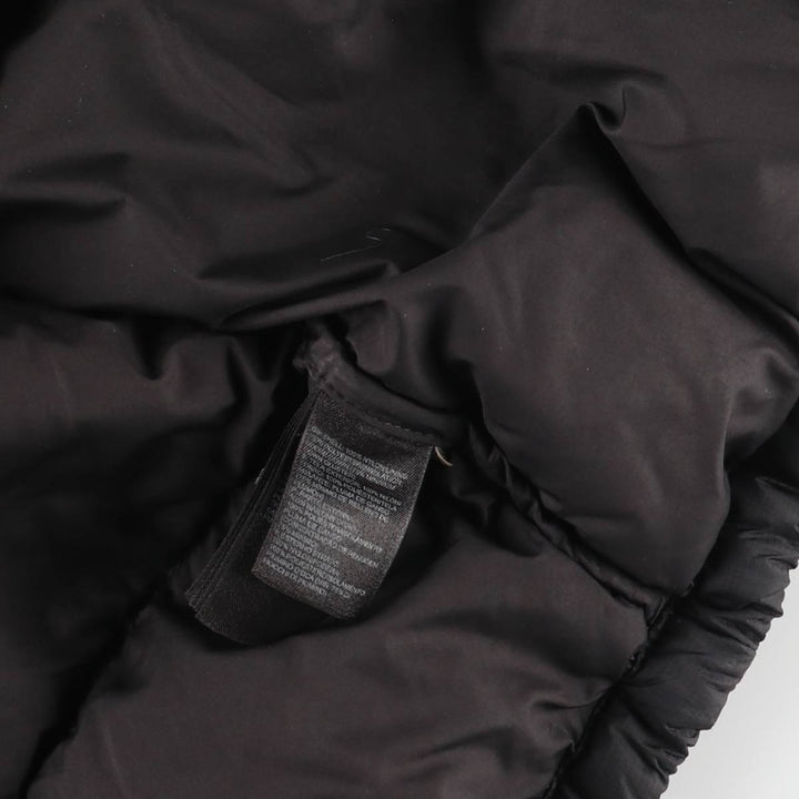 The North Face Nuptse Jacket, Ripstop 700 Fill Power Goose Down Jacket, Men's XL Nylon black type Vintage Second Hand