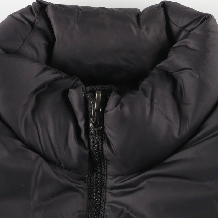 The North Face Nuptse Jacket, Ripstop 700 Fill Power Goose Down Jacket, Men's XL Nylon black type Vintage Second Hand