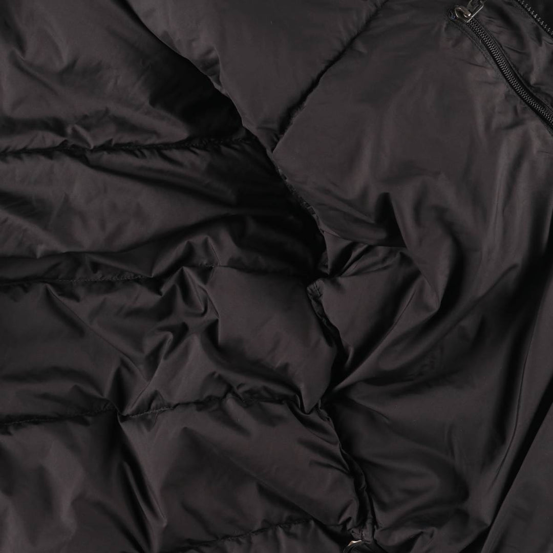 The North Face Nuptse Jacket, Ripstop 700 Fill Power Goose Down Jacket, Men's XL Nylon black type Vintage Second Hand