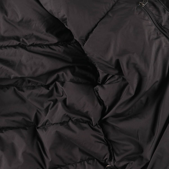 The North Face Nuptse Jacket, Ripstop 700 Fill Power Goose Down Jacket, Men's XL Nylon black type Vintage Second Hand