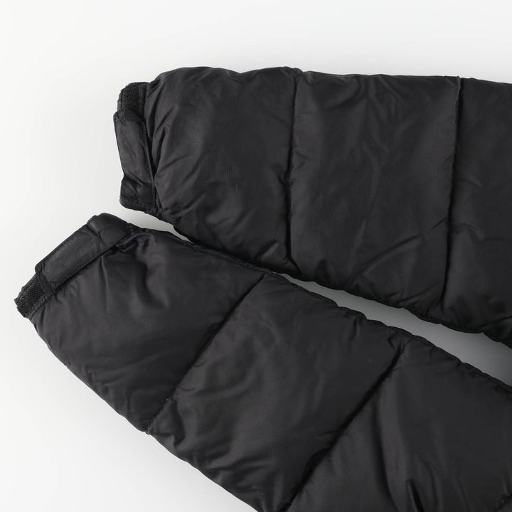 The North Face Nuptse Jacket, Ripstop 700 Fill Power Goose Down Jacket, Men's XL Nylon black type Vintage Second Hand