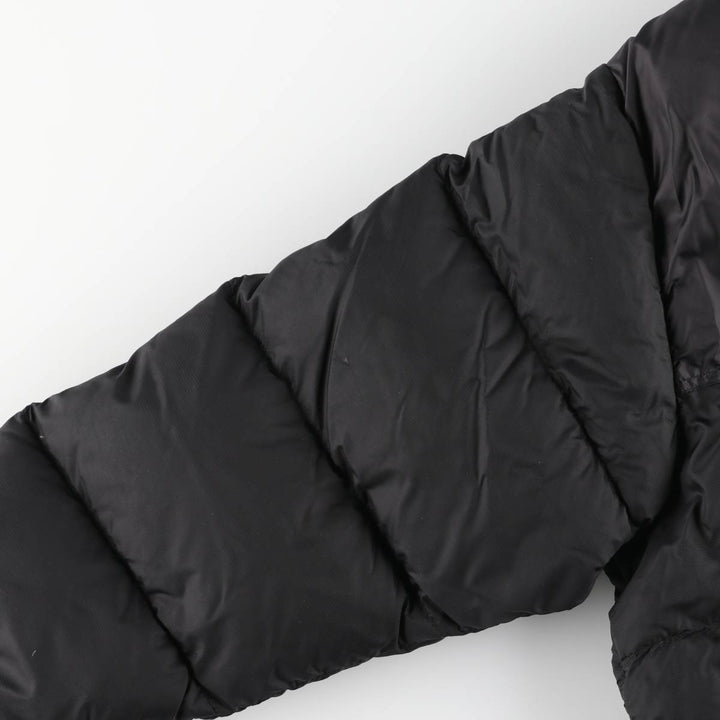 The North Face Nuptse Jacket, Ripstop 700 Fill Power Goose Down Jacket, Men's XL Nylon black type Vintage Second Hand