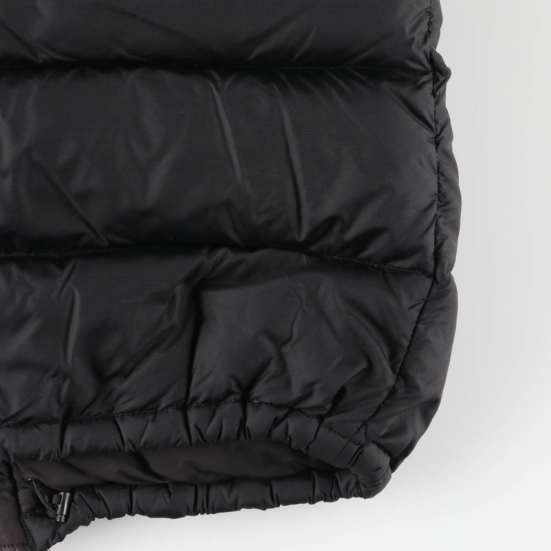 The North Face Nuptse Jacket, Ripstop 700 Fill Power Goose Down Jacket, Men's XL Nylon black type Vintage Second Hand