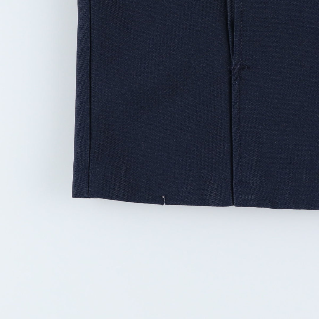 Vintage 1970'S Wrangler work jacket, made in the USA, size M, men's polyester navy blue type Vintage Second Hand