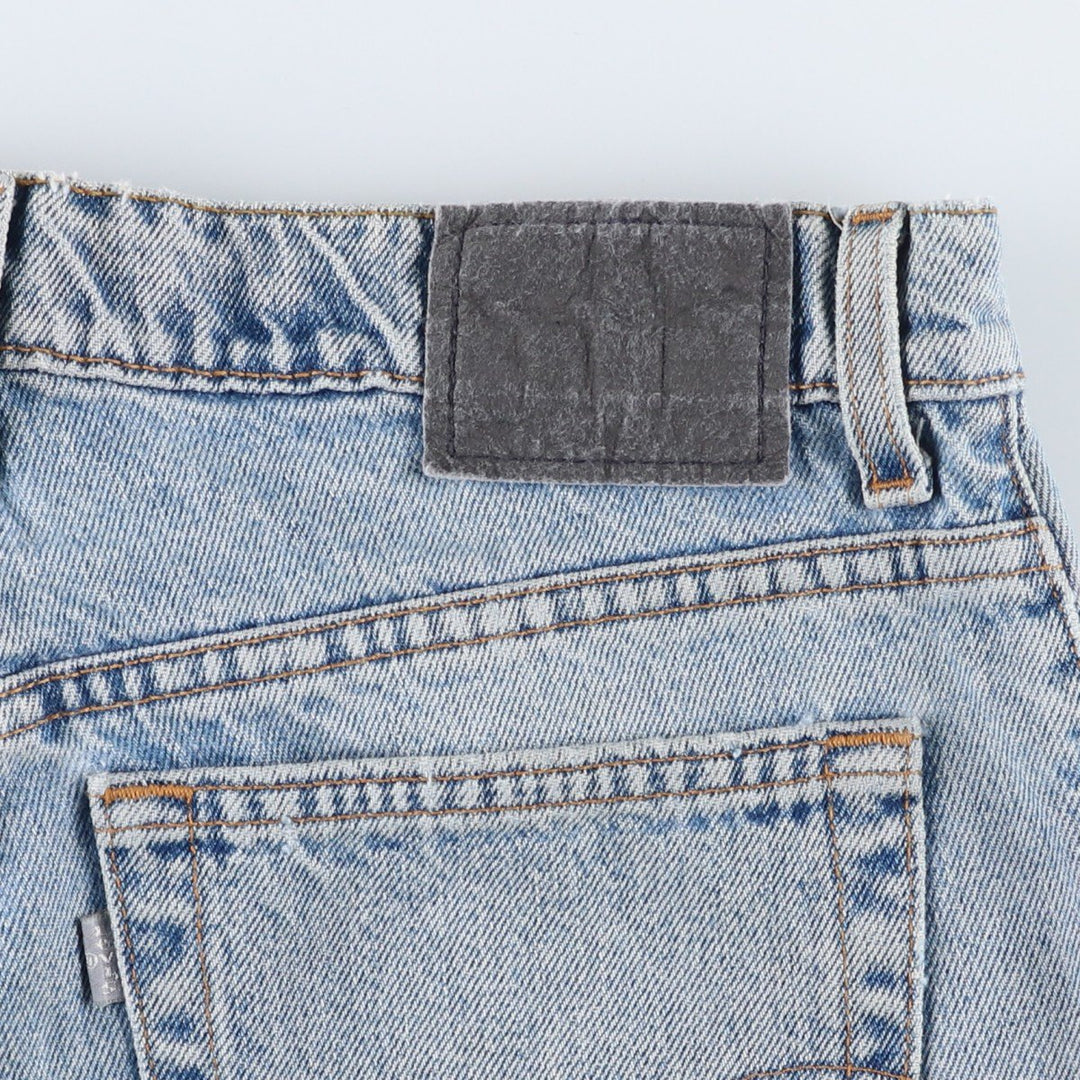 Vintage 90'S Levi's Silver Tab Hipster Flare Flare Denim Pants, Made in USA, Women's Size L (W32) cotton Blue type light blue Vintage Second Hand