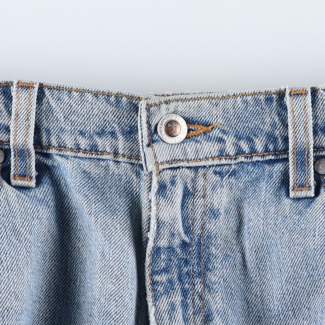 Vintage 90'S Levi's Silver Tab Hipster Flare Flare Denim Pants, Made in USA, Women's Size L (W32) cotton Blue type light blue Vintage Second Hand