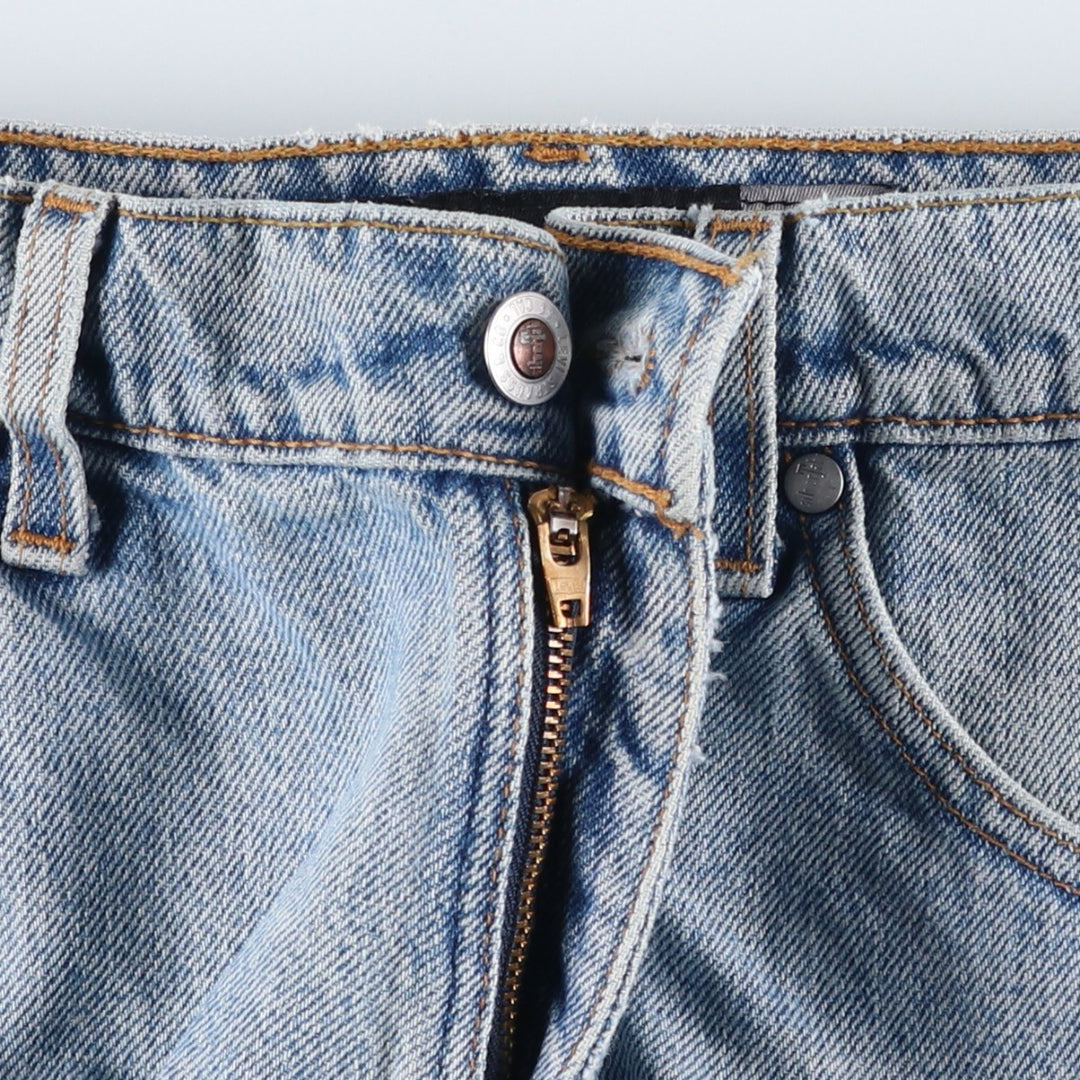 Vintage 90'S Levi's Silver Tab Hipster Flare Flare Denim Pants, Made in USA, Women's Size L (W32) cotton Blue type light blue Vintage Second Hand