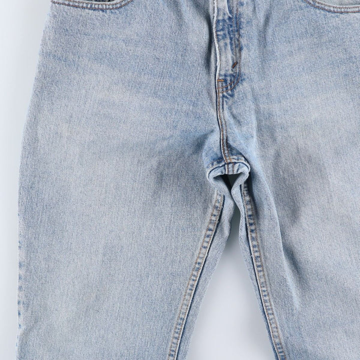 Vintage 90'S Levi's Silver Tab Hipster Flare Flare Denim Pants, Made in USA, Women's Size L (W32) cotton Blue type light blue Vintage Second Hand