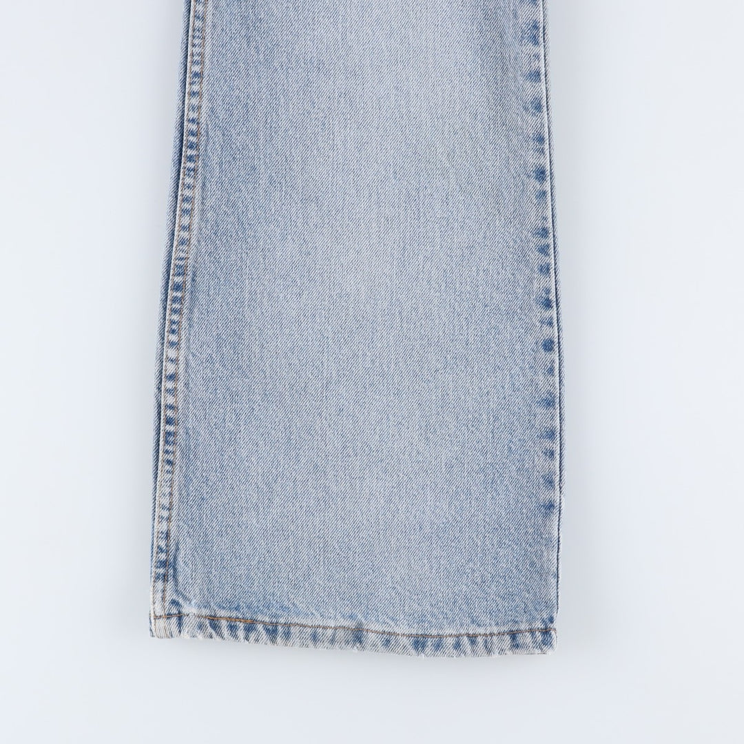 Vintage 90'S Levi's Silver Tab Hipster Flare Flare Denim Pants, Made in USA, Women's Size L (W32) cotton Blue type light blue Vintage Second Hand